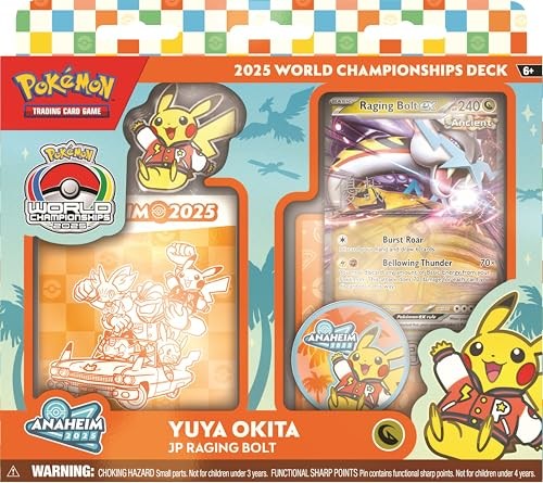 PKMN - 2025 Championship Deck