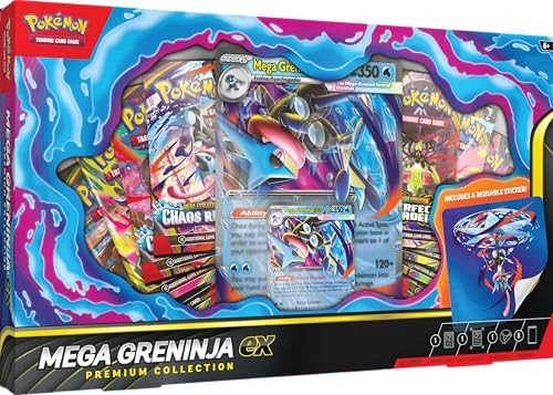 PKMN - Greninja EX PC