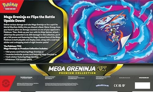 PKMN - Greninja EX PC
