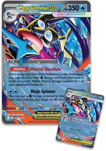PKMN - Greninja EX PC