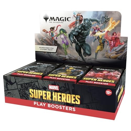 MTG - Superheroes Booster Box