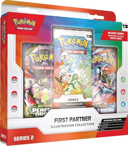 PKMN - First Partner Series 2