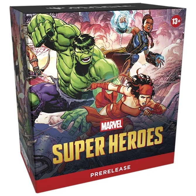 MTG - Superheroes PRK
