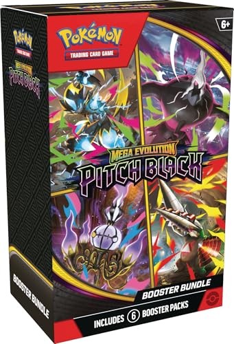 PKMN - Pitch Black Booster Bundle