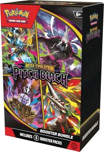 PKMN - Pitch Black Booster Bundle