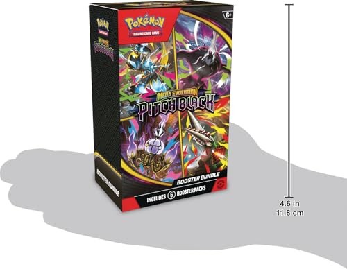 PKMN - Pitch Black Booster Bundle