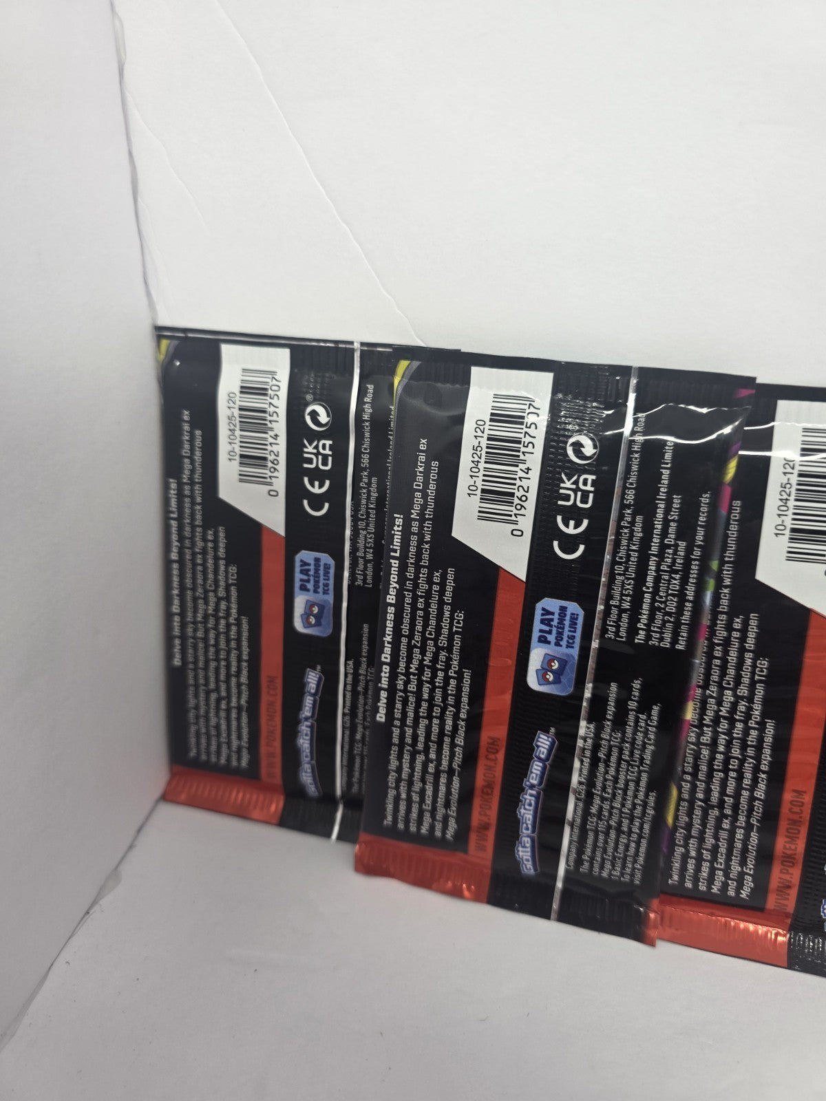 PKMN - Pitch Black (ENG) Booster Pack