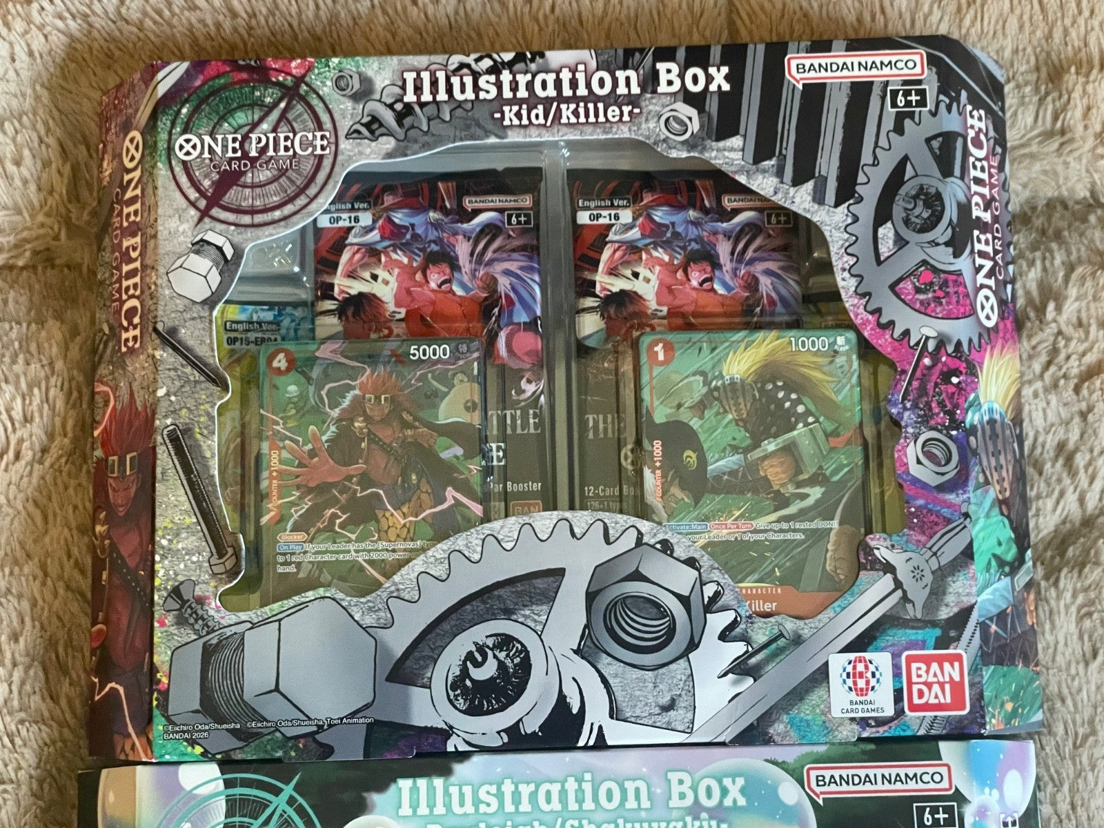 OP TCG: Illustration Box