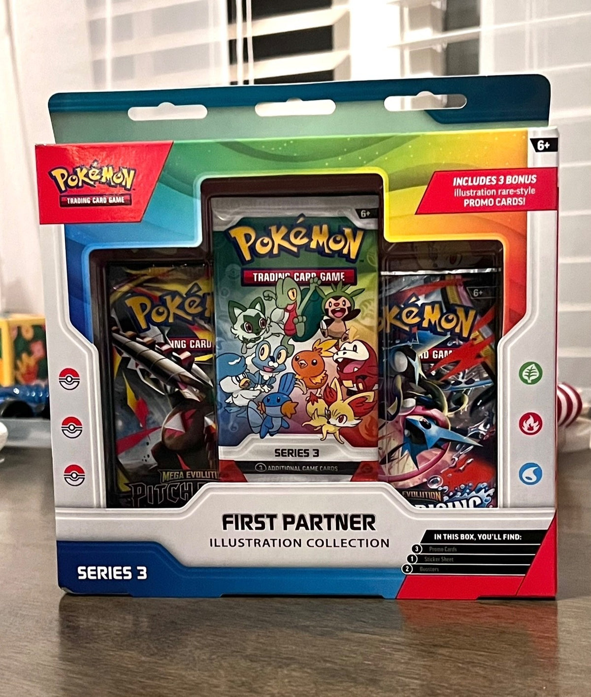 PKMN - First Partner Series 3