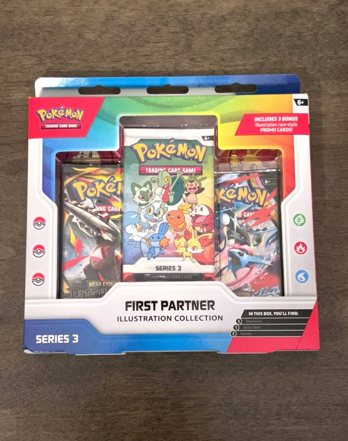 PKMN - First Partner Series 3