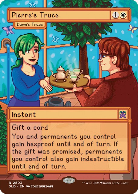 MTG - Stardew Valley Secret Lair
