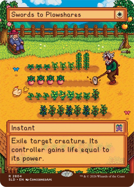 MTG - Stardew Valley Secret Lair