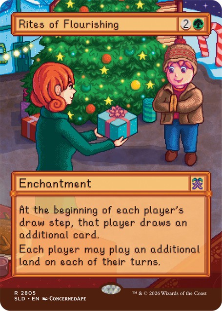 MTG - Stardew Valley Secret Lair