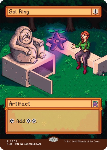 MTG - Stardew Valley Secret Lair