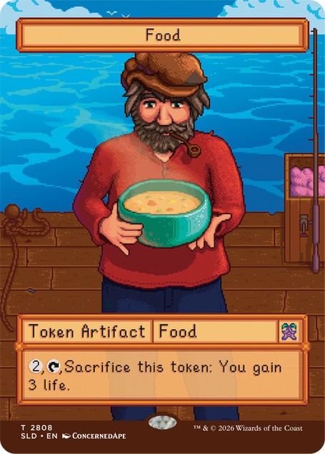 MTG - Stardew Valley Secret Lair