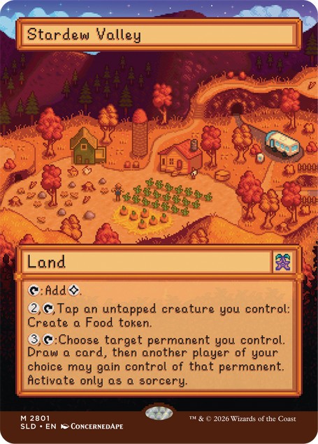 MTG - Stardew Valley Secret Lair