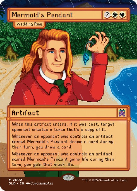 MTG - Stardew Valley Secret Lair