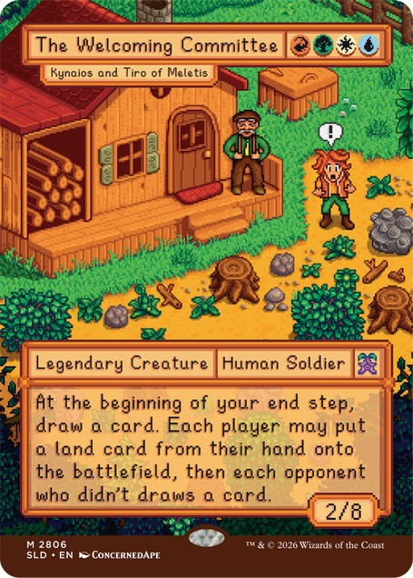 MTG - Stardew Valley Secret Lair