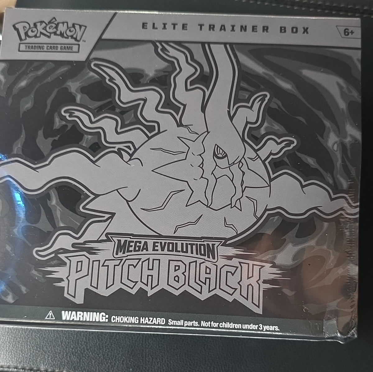 PKMN - Pitch Black Elite Trainer Box