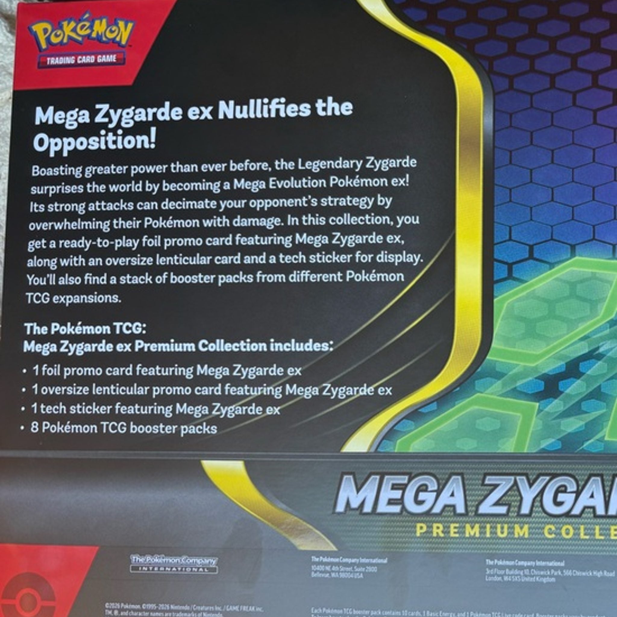 PKMN - Zygarde EX PC