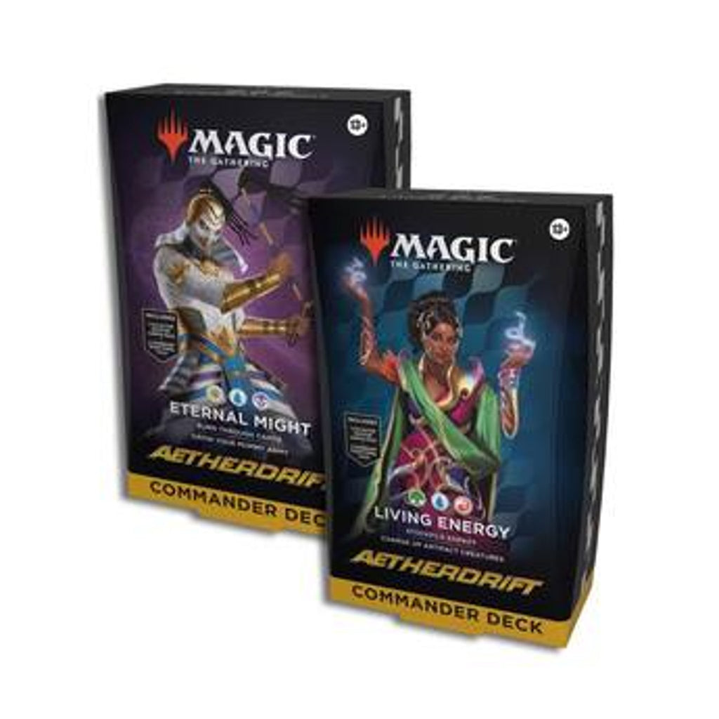 MTG - Eternal Might Commander Deck