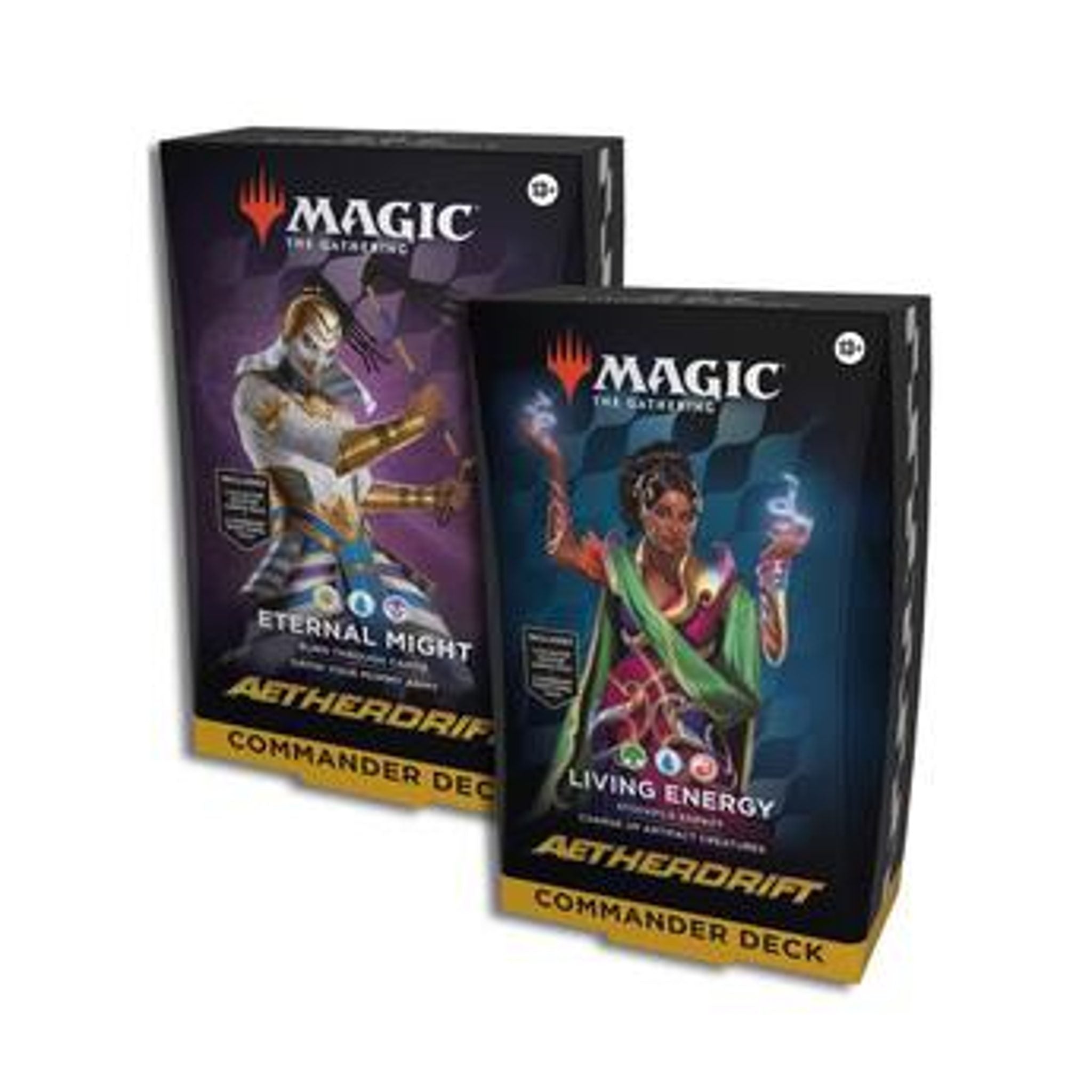 MTG - Eternal Might Commander Deck