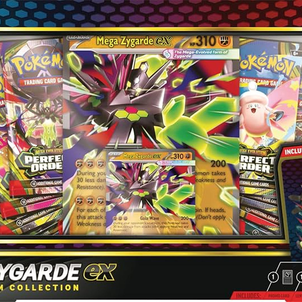 PKMN - Zygarde EX PC