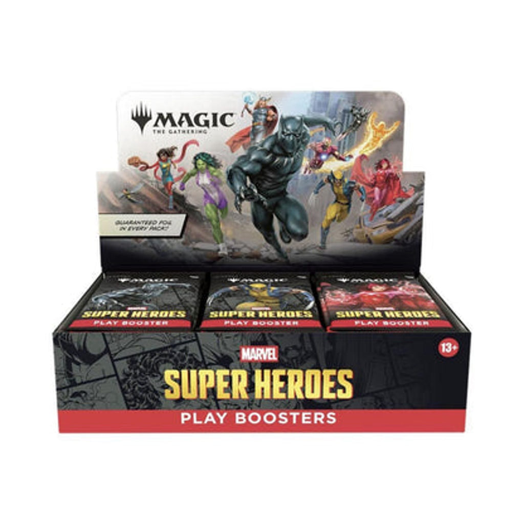 MTG - Superheroes Booster Pack
