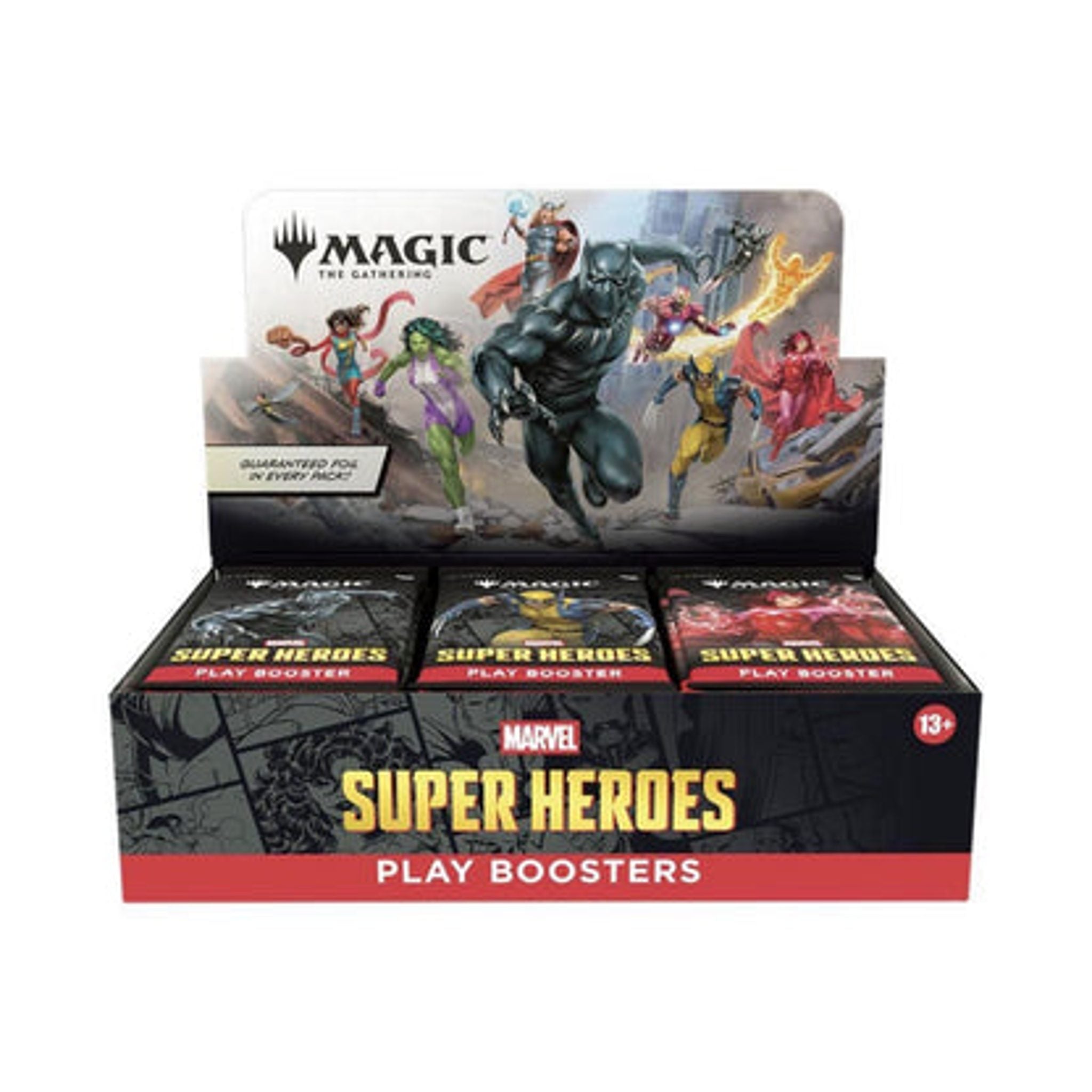 MTG - Superheroes Booster Pack