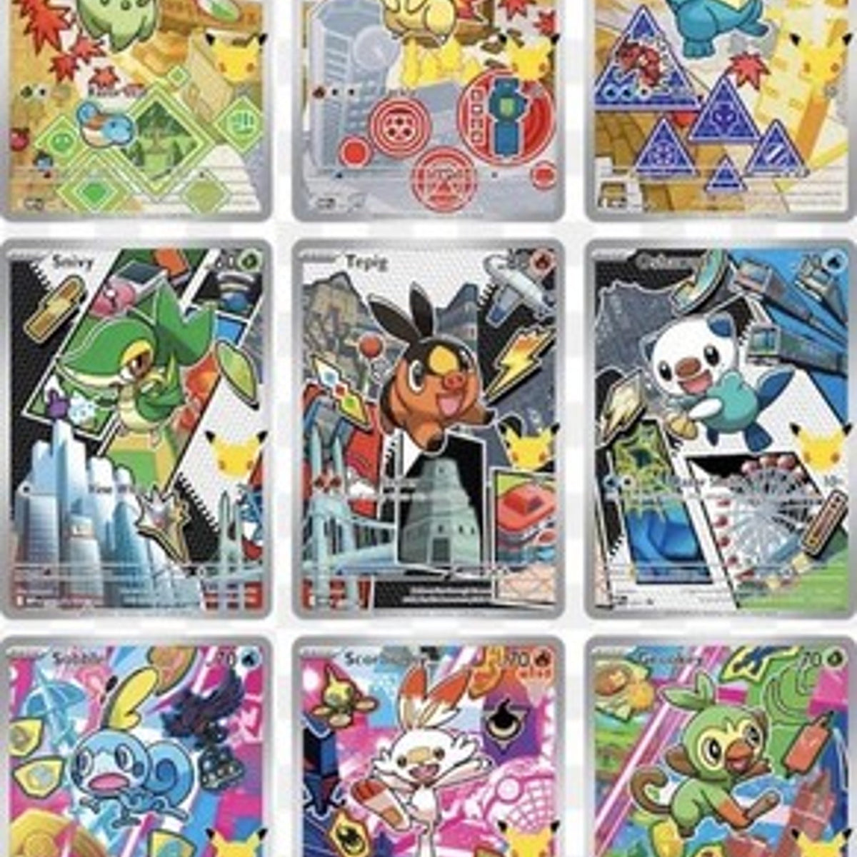 PKMN - First Partner Series 2