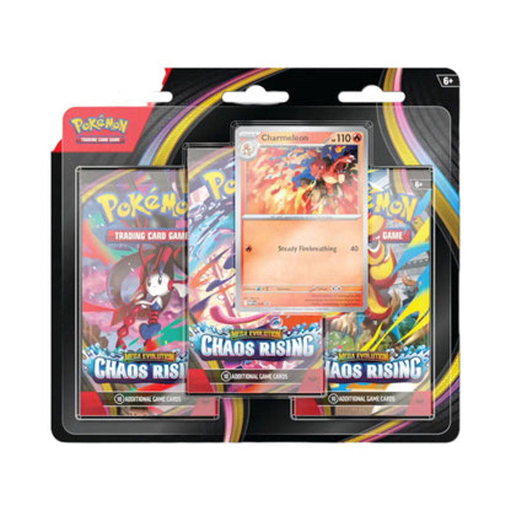 PKMN - 3 Pack Blister