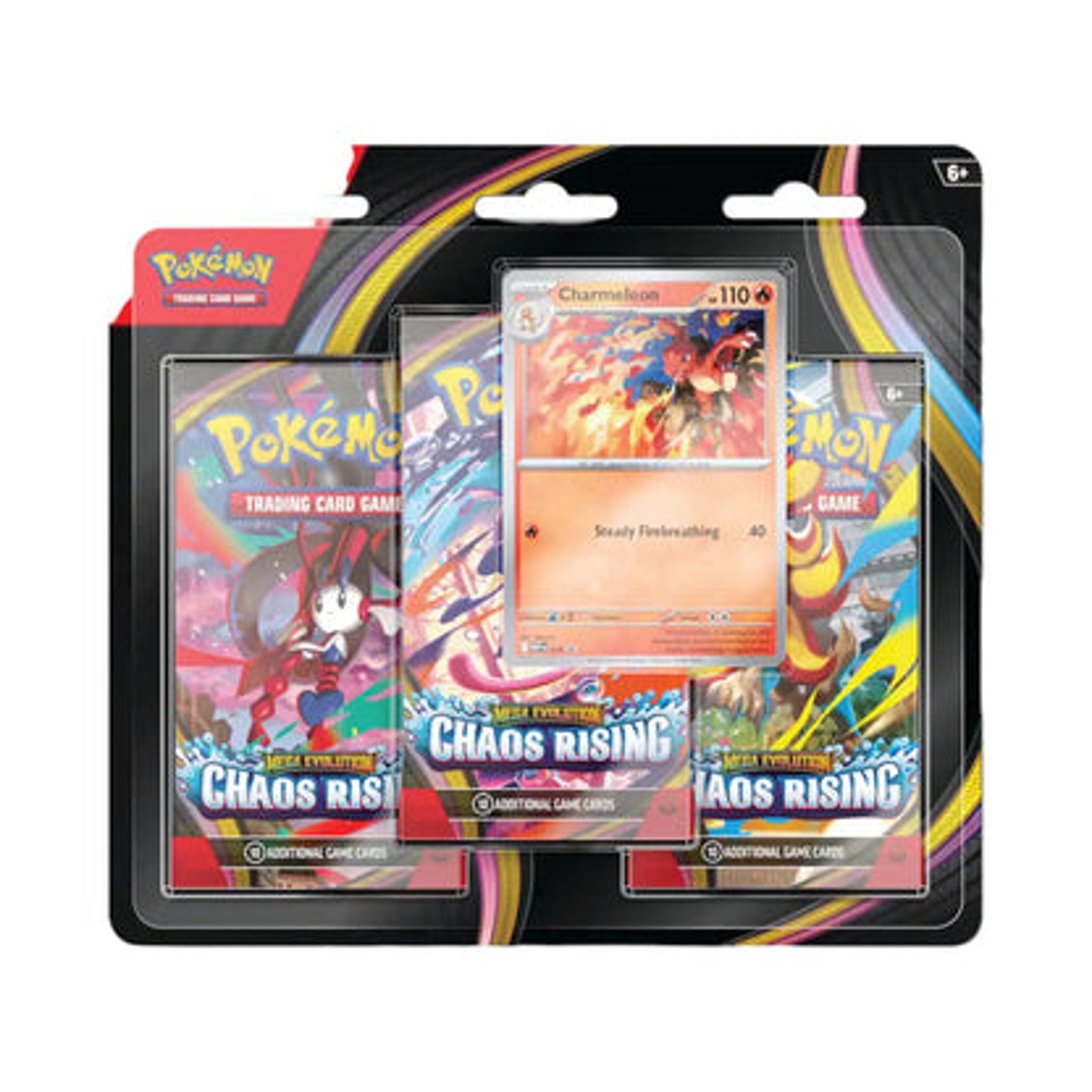 PKMN - 3 Pack Blister