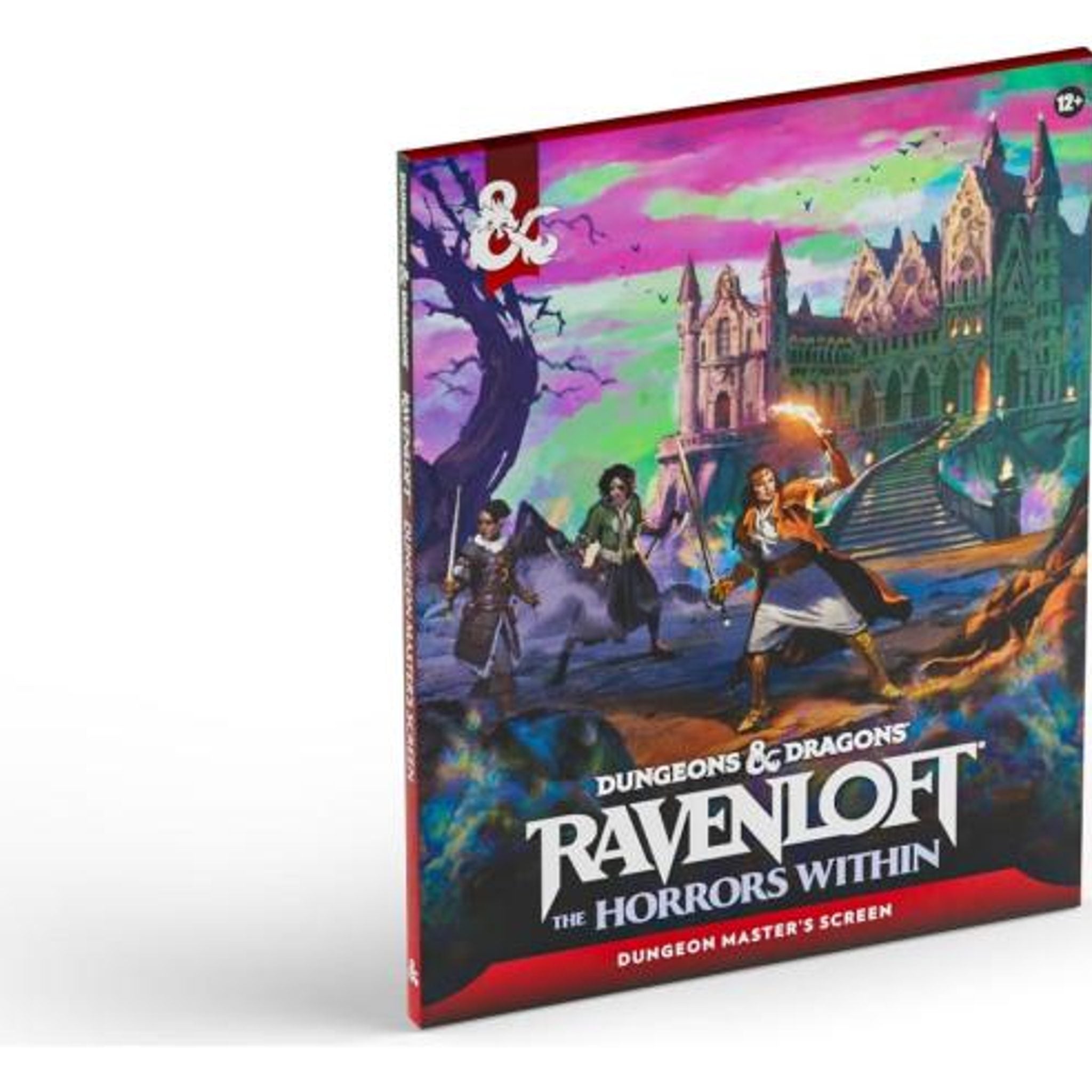 D&D Dungeon Master Screen 2024