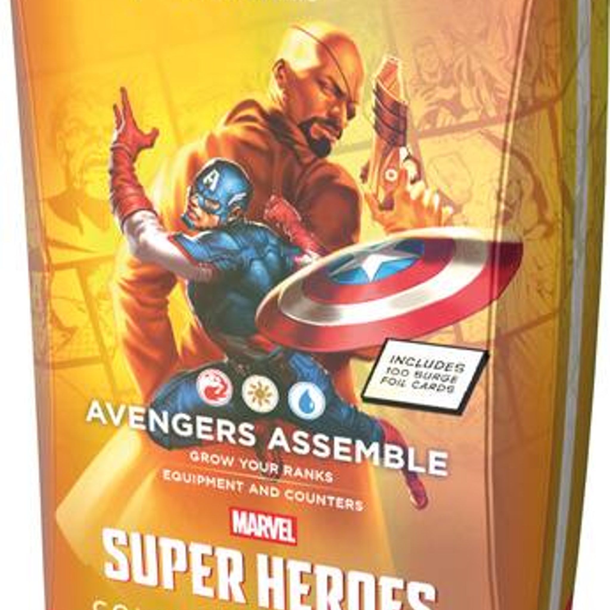 MTG - Superheroes Commander