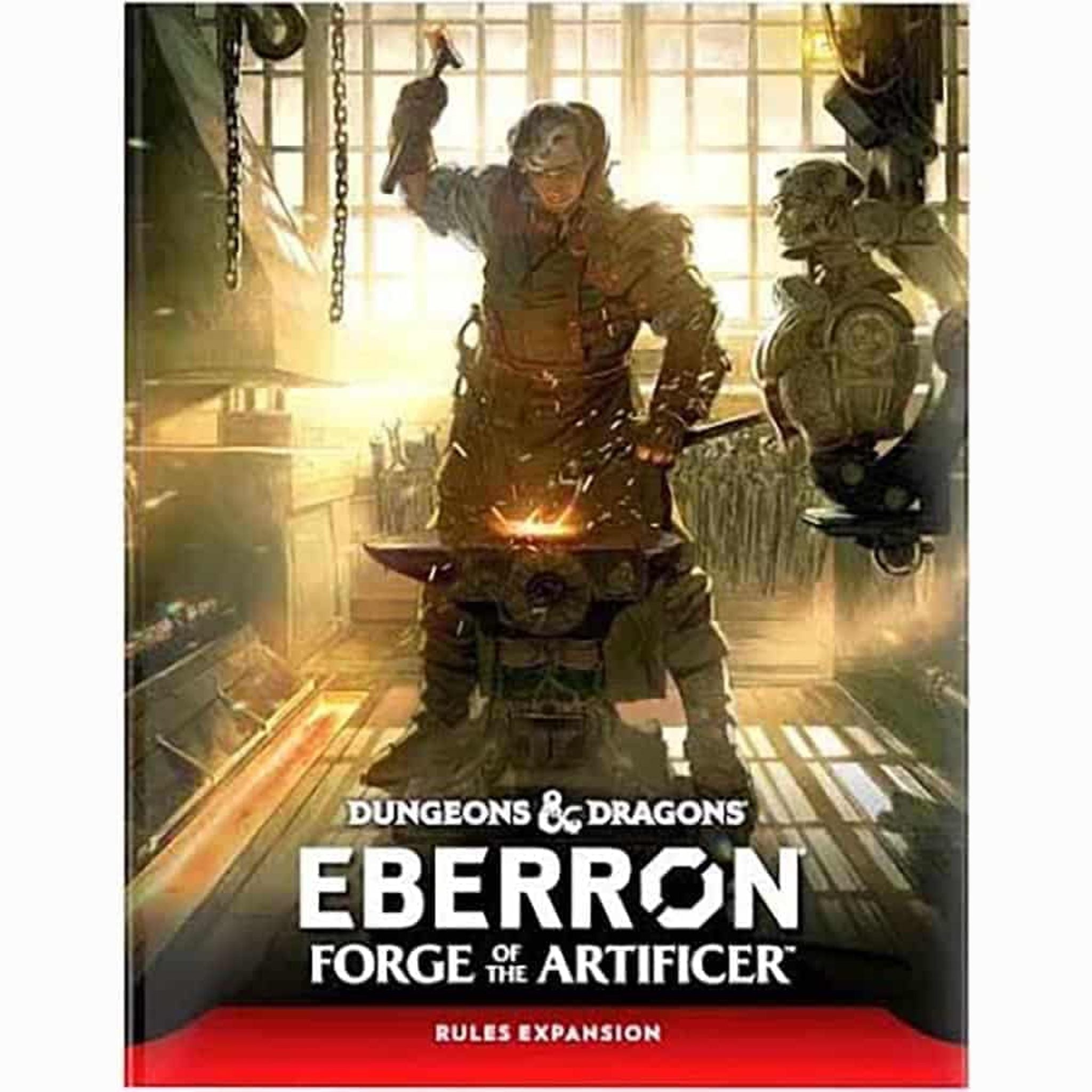 D&D Forge of The Artificer 2024