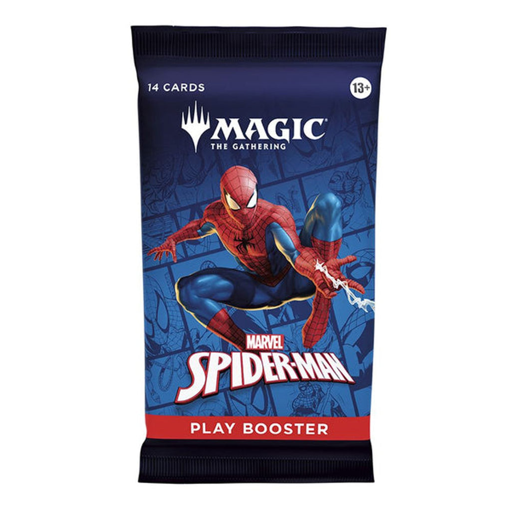 MTG - Spiderman Booster Pack