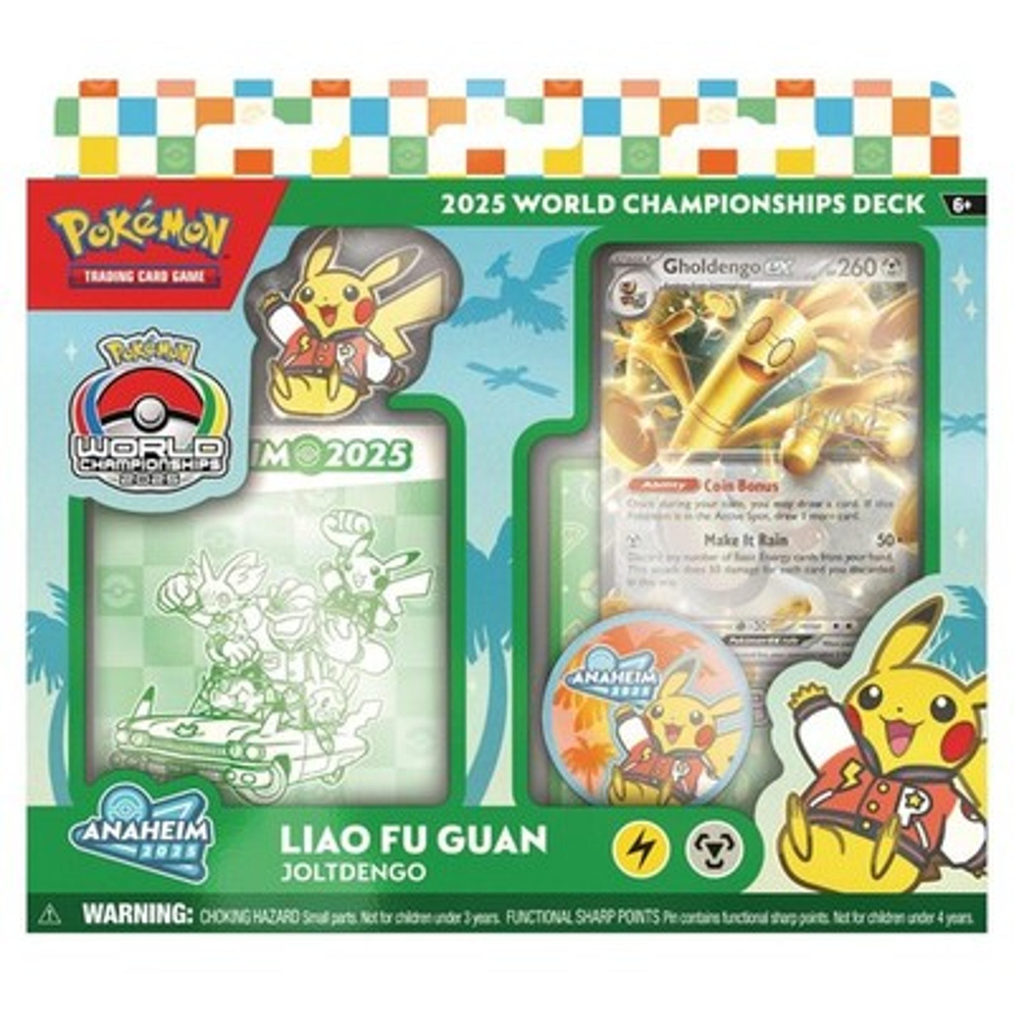 PKMN - 2025 Championship Deck