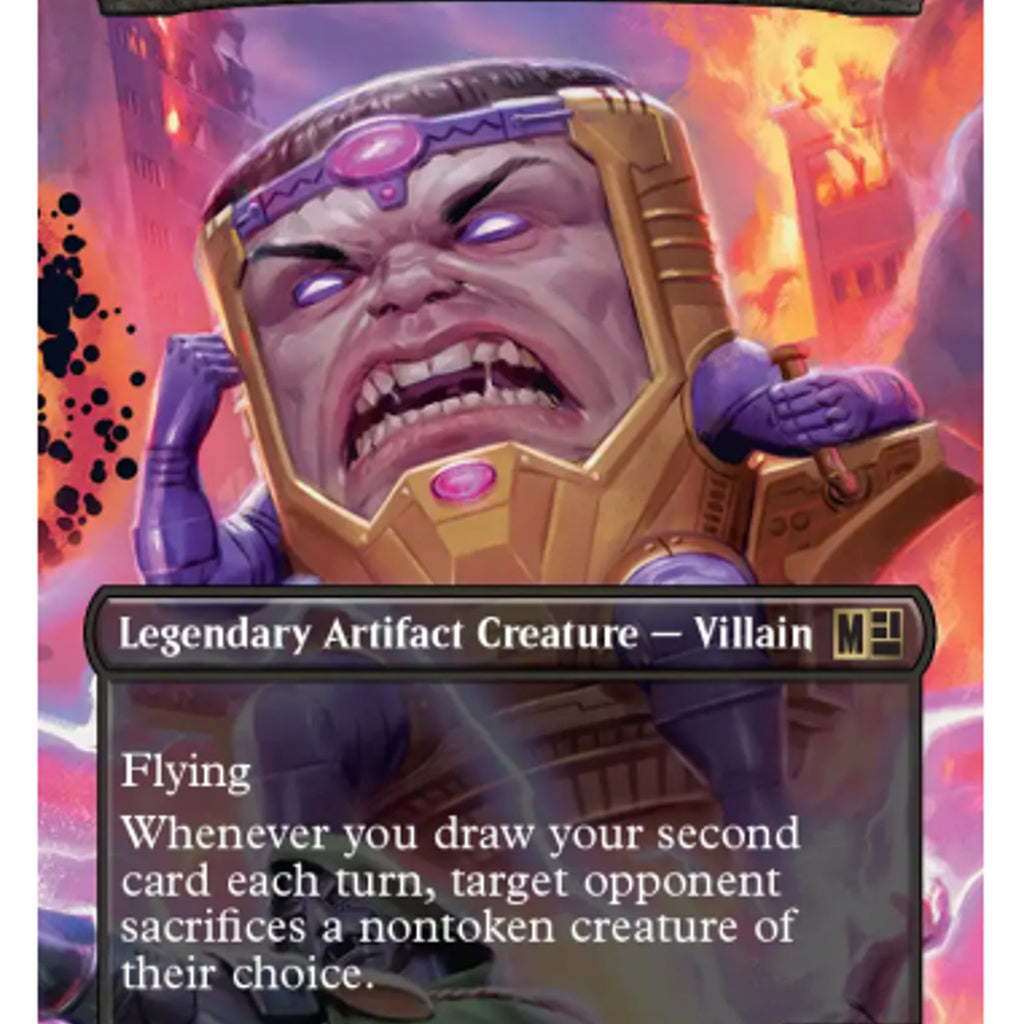 MTG - Superheroes Scene Box