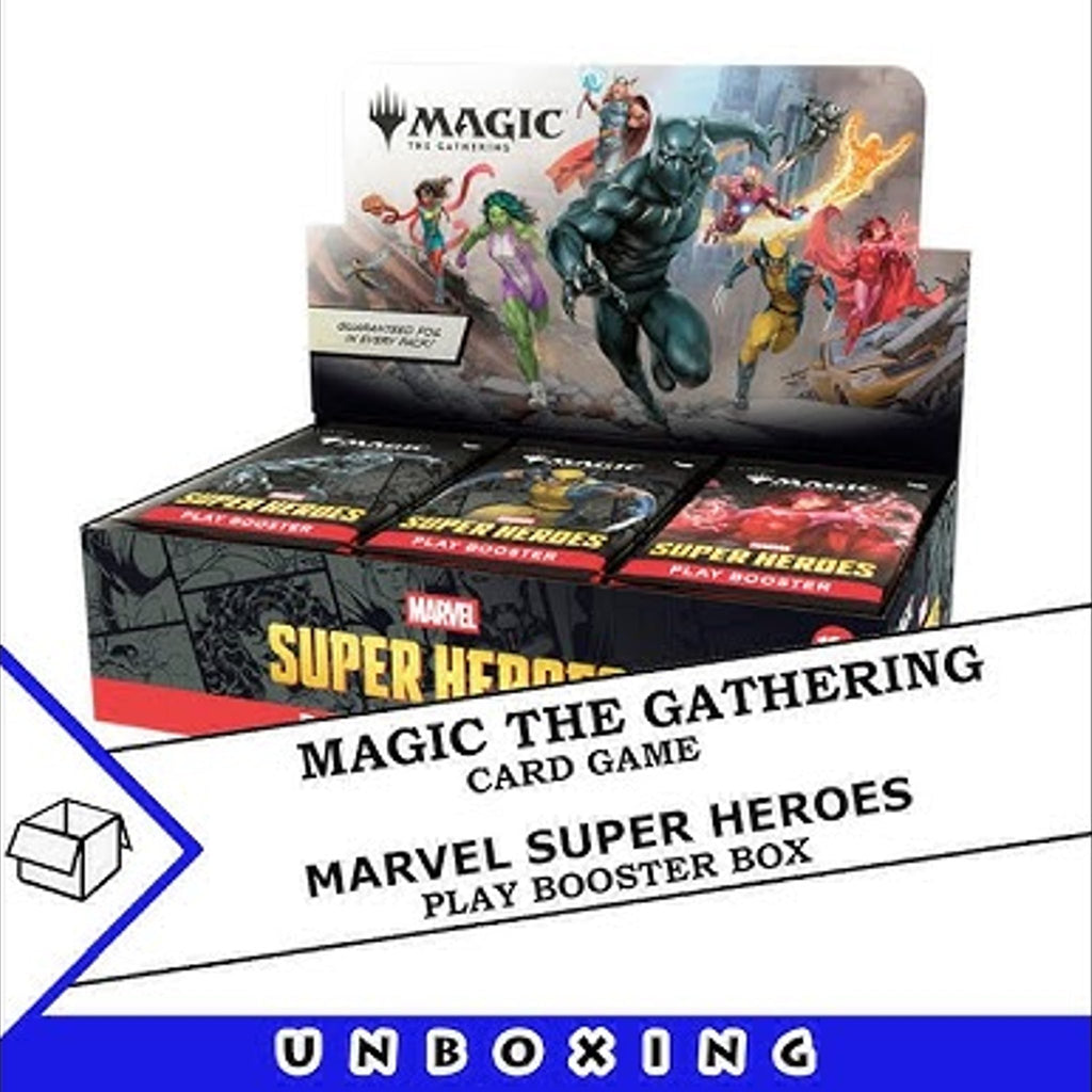 MTG - Superheroes Booster Box
