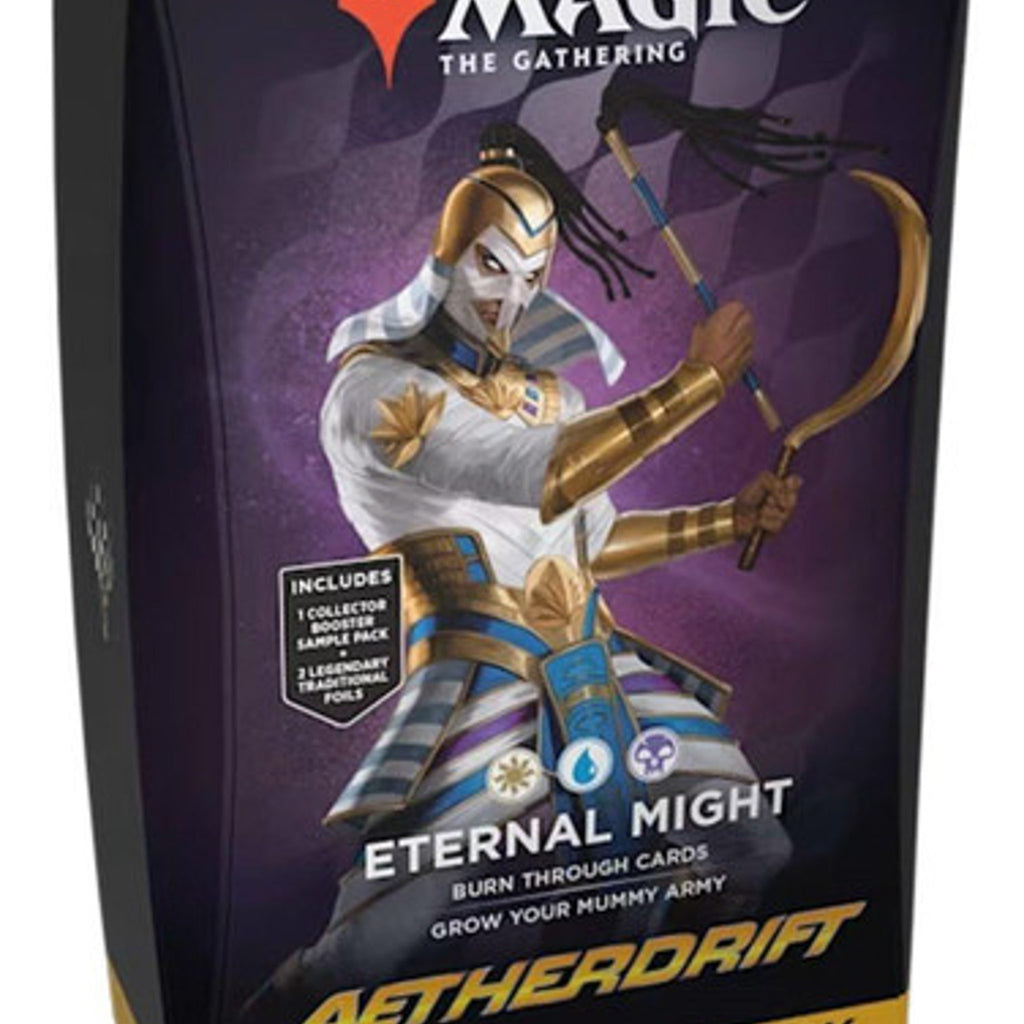 MTG - Eternal Might Commander Deck
