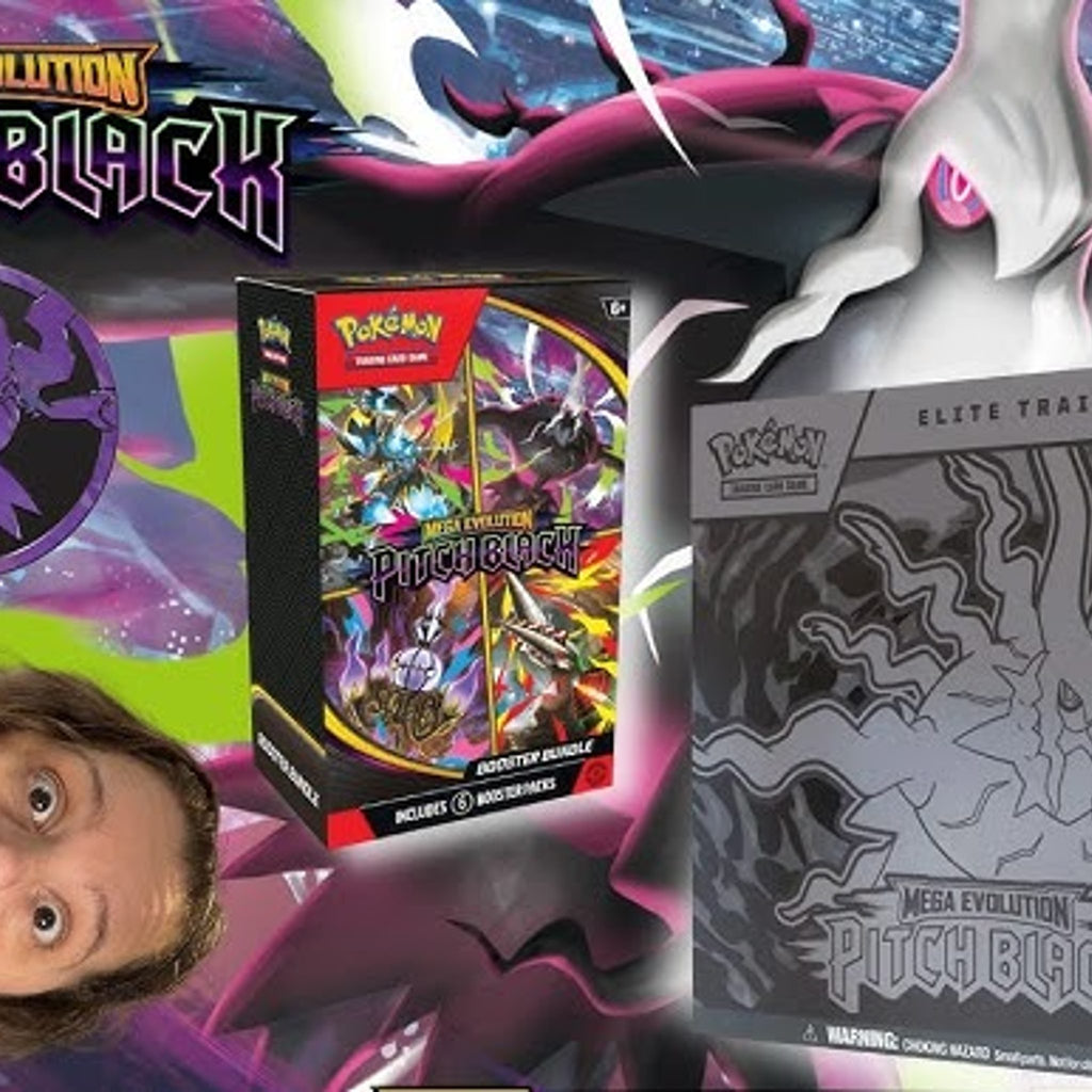 PKMN - Pitch Black Booster Bundle