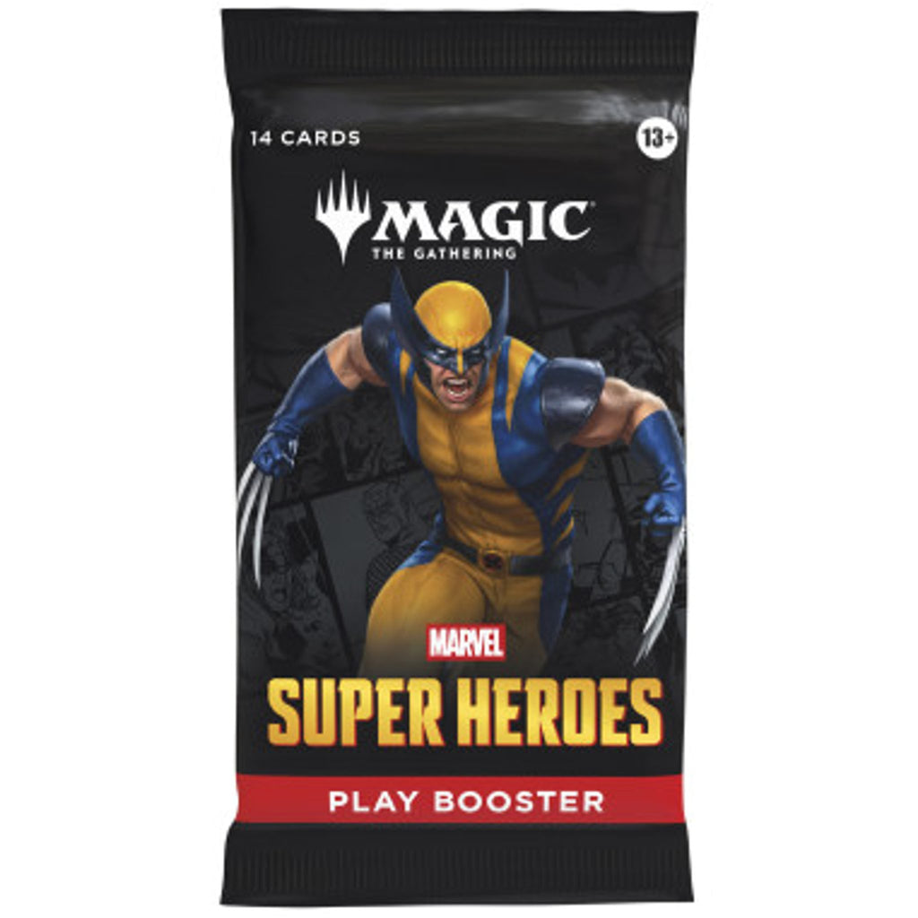 MTG - Superheroes Booster Pack