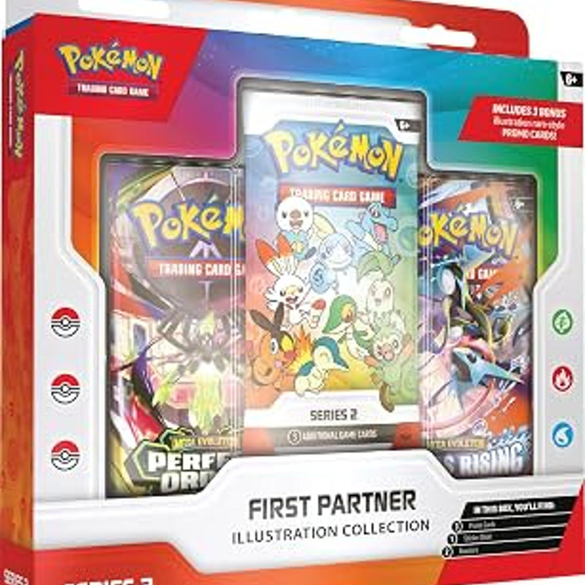 PKMN - First Partner Series 2