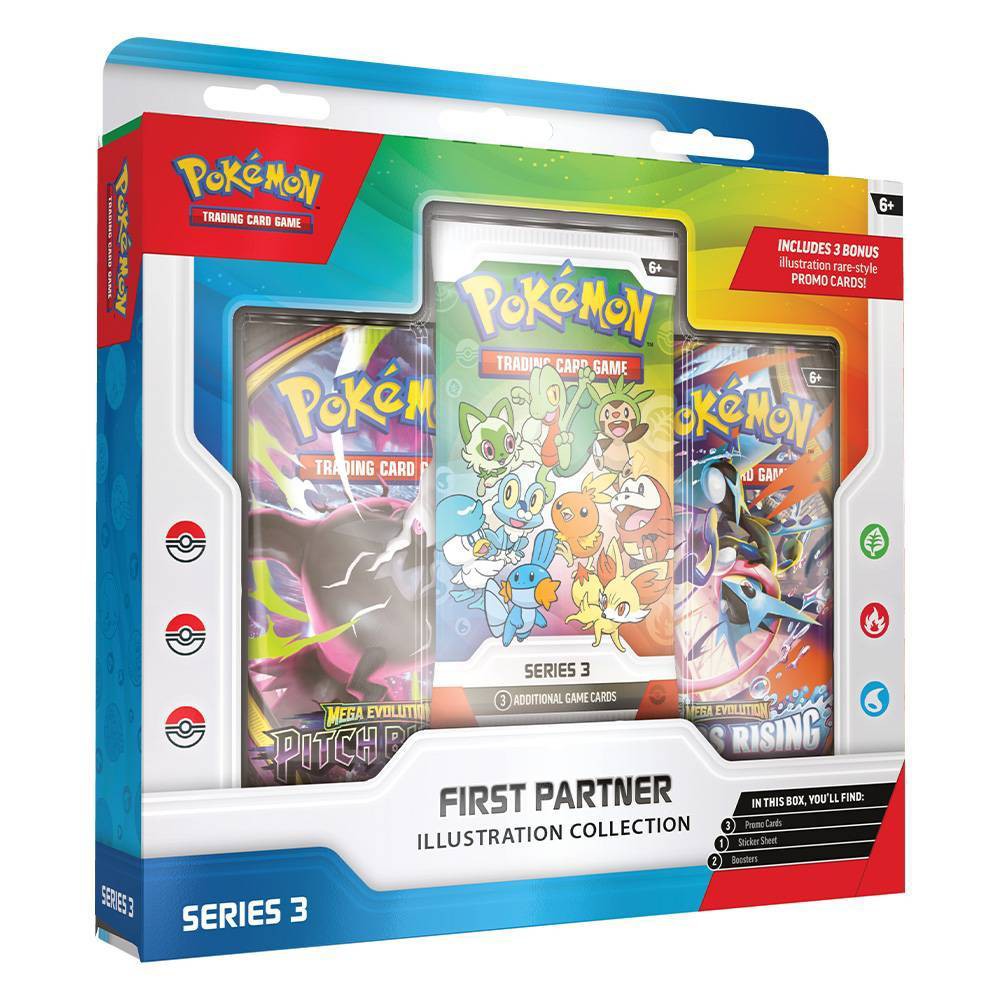 PKMN - First Partner Series 3