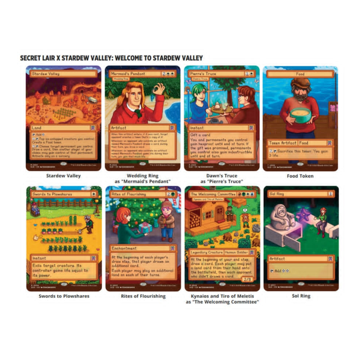 MTG - Stardew Valley Secret Lair