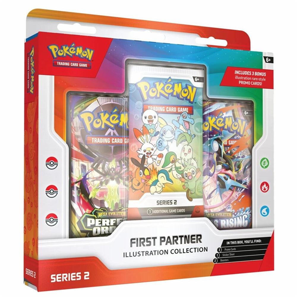 PKMN - First Partner Series 2