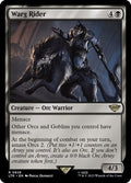 Warg Rider
