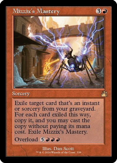 Mizzix's Mastery (Retro Frame)