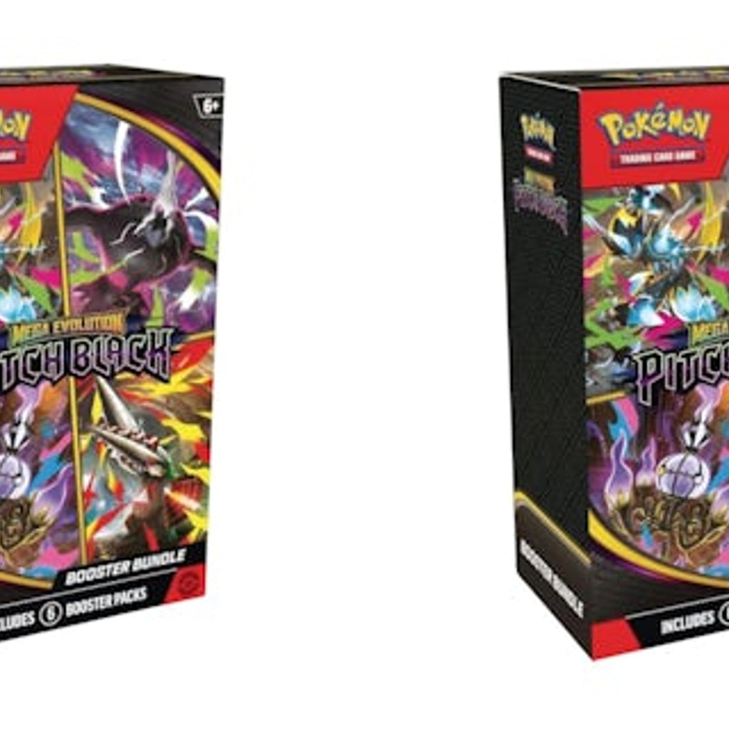 PKMN - Pitch Black Booster Bundle
