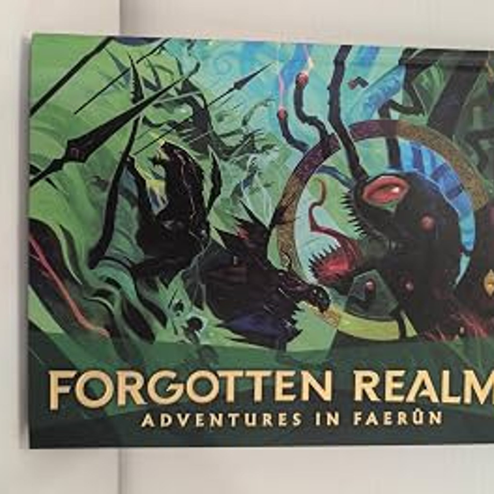 D&D Adventures in Faerun 2024